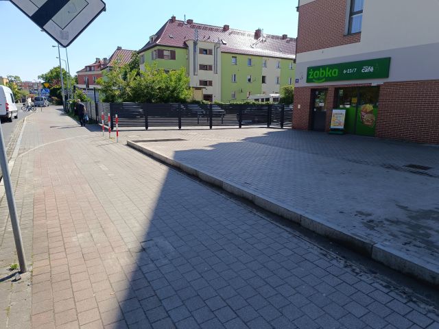 Ogrodzenie ul. 1 Maja