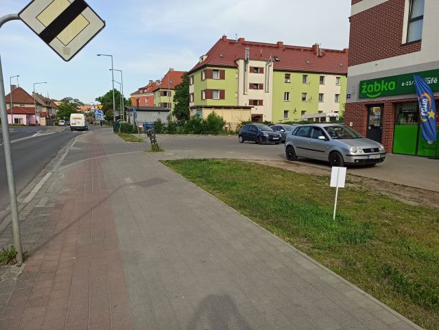 Ogrodzenie ul. 1 Maja