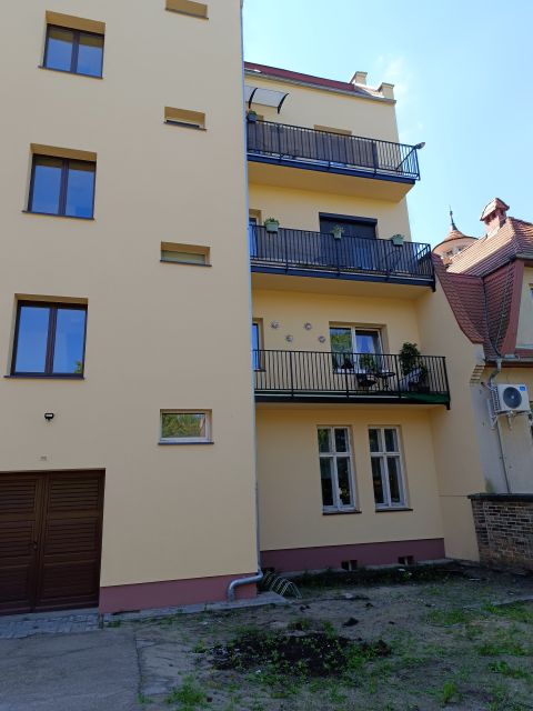 Zjednoczenia 40 elewacja po
