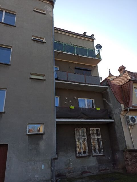 Zjednoczenia 40 elewacja przed